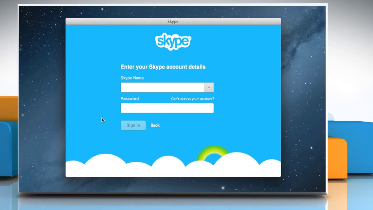 Merge Skype Microsoft Account